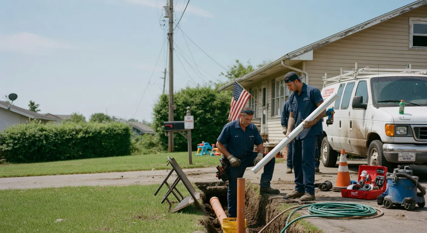 Drain Cleaning in Sparta, WI near me